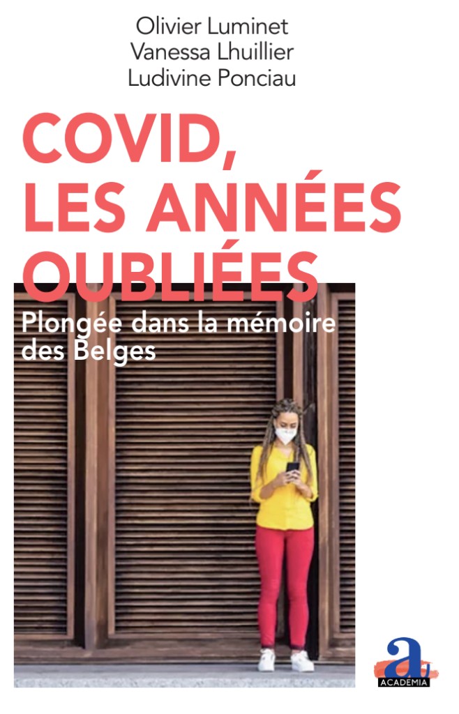 Couverture du livre COVID, les années oubliées